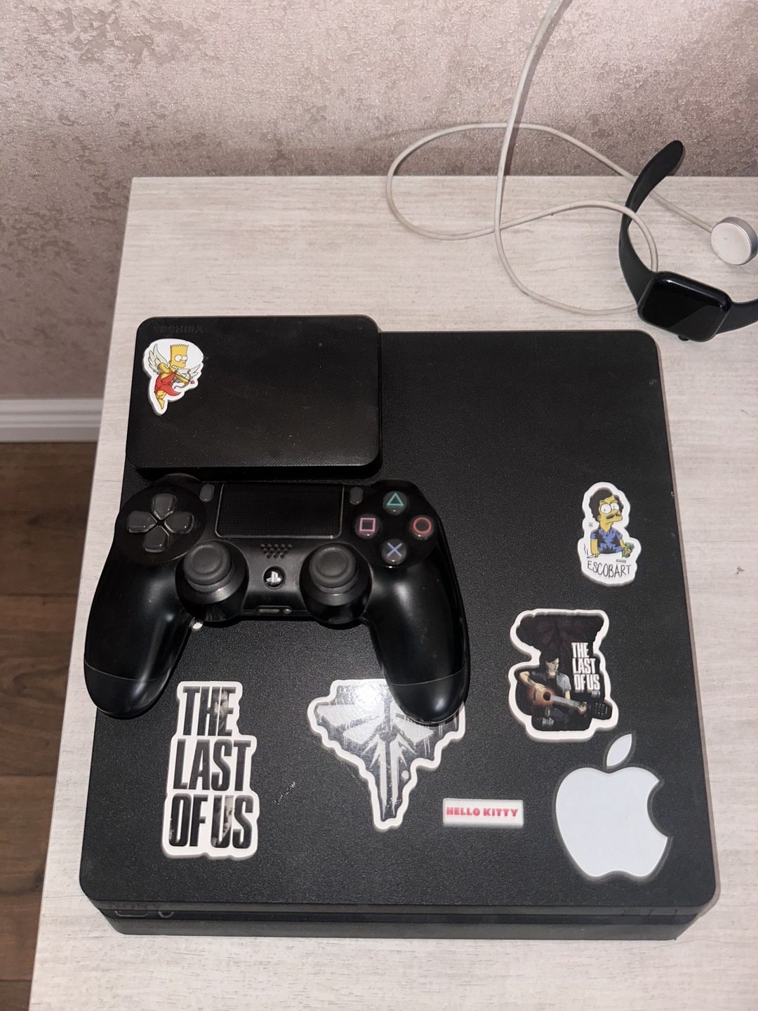 Playstation 4 Slim — Oyun konsolları, Bakı (2)