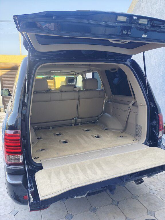 Lexus LX 470, 4.7 L, 2006 il, 223 000 km — Avtomobillər, Bakı (11)