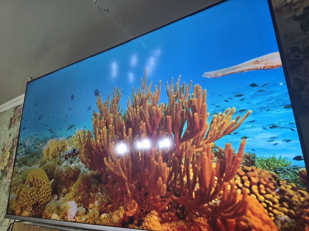 İşlənmiş Televizor Toshiba LED ekran 50" 4K (3840x2160), Ünvandan götürmə, Ödənişli çatdırılma — Televizorlar, Bakı (2)