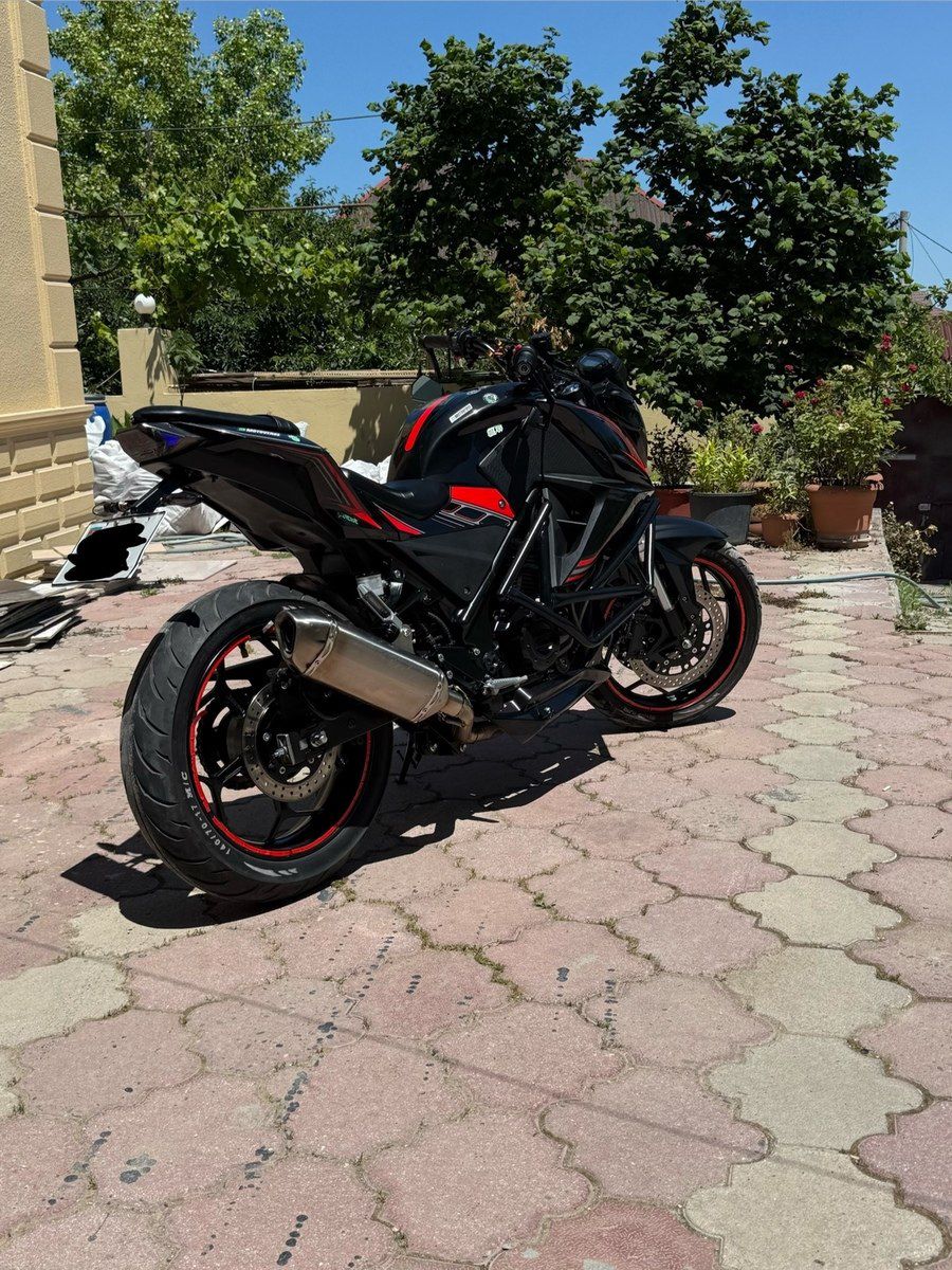 Motosiklet Tufan S250, 2026 il — Avto, Bakı (5)