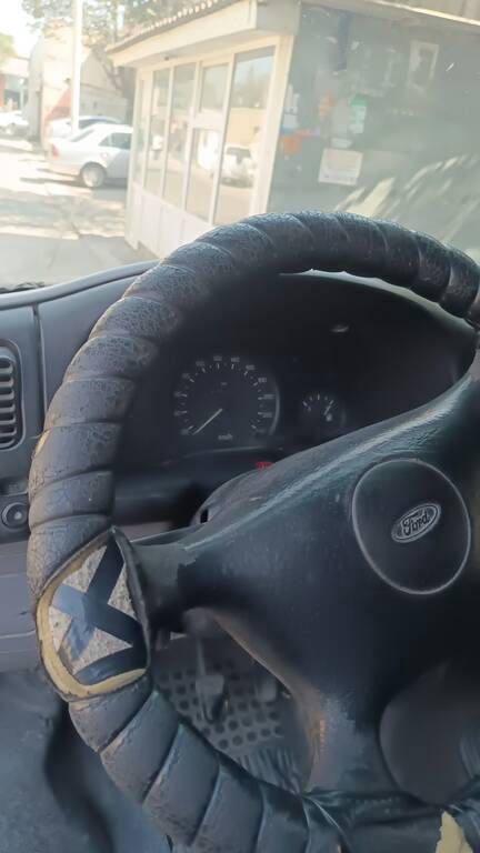 Ford Transit, 2.5 L, 1999 il, 560 000 km — Avtomobillər, Bakı (2)