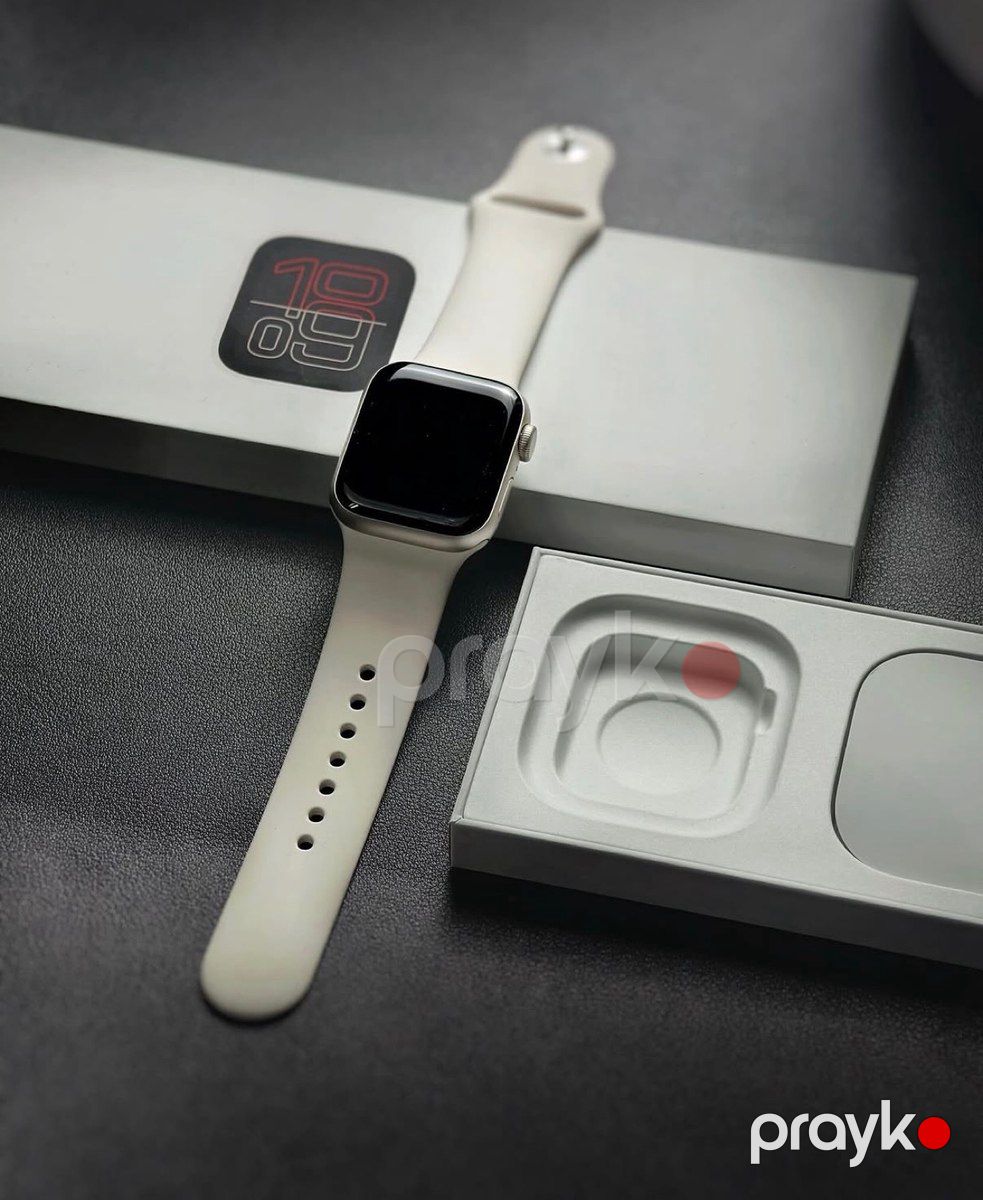 Apple Watch SE 2 Cellular Starlight 44mm — Ağıllı saatlar və biləkliklər, Bakı (2)