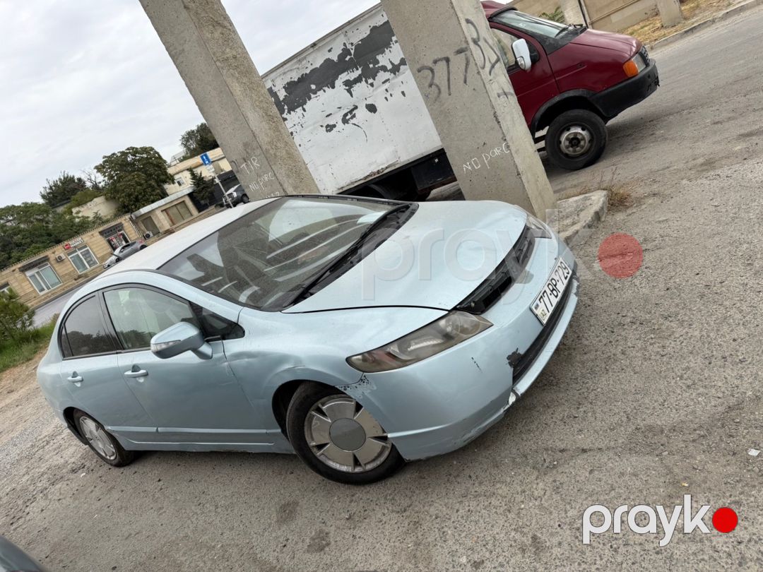 Honda Civic, 2007 il — Avtomobillər, Bakı (2)