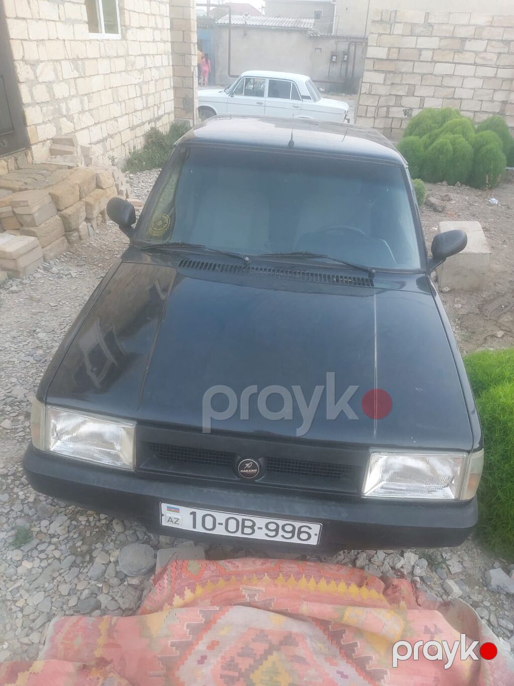 Maşın: Hacıbəyov “Naz Lifan” (NAZ/Lifan nişanlı sedan) Kuzov: qara 10-OB-996 — Avtomobillər, Bakı (2)