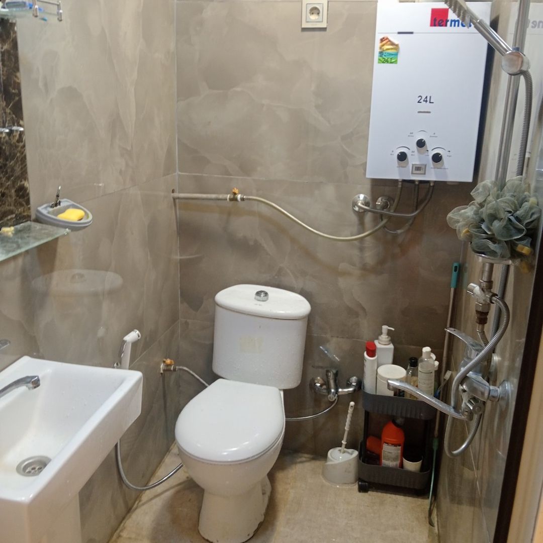 İcarəyə verilir 2 otaqlı həyət evi/bağ evi 64 m² — Ev, villa, Bakı (5)