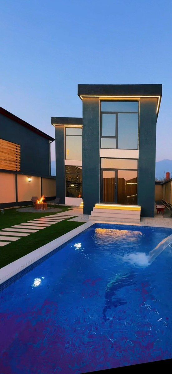 Villa kirayə verilir, Qəbələ r. — Daşınmaz əmlak, Qəbələ (3)