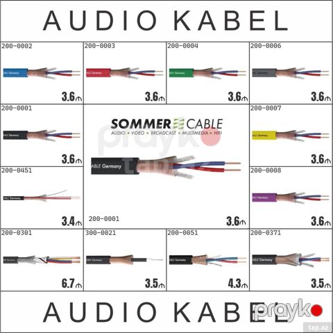 Audio və video kabel — AllStar MMC — Музыкальные инструменты