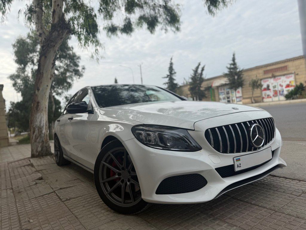 Mercedes C 300, 2.0 L, 2018 il, 198 507 km — Avtomobillər, Salyan (2)