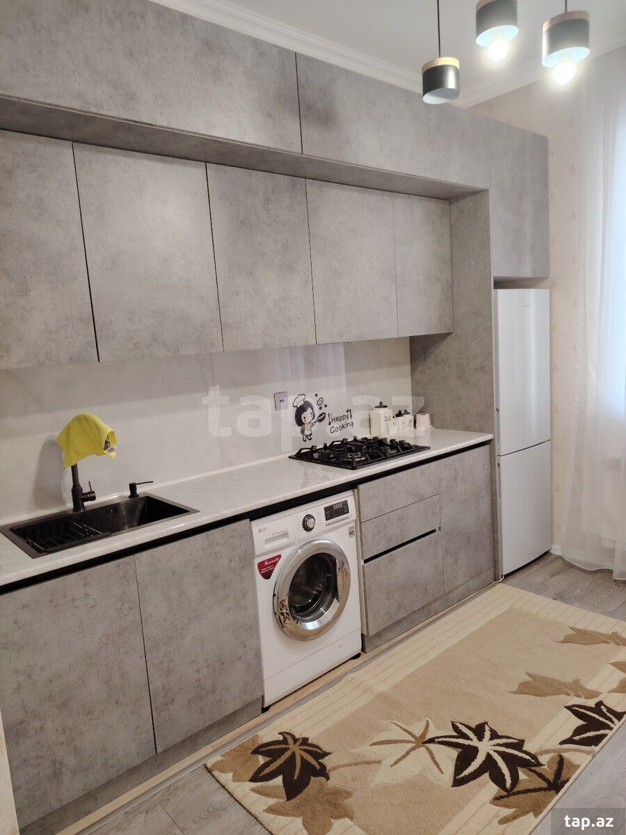 2-otaqlı yeni tikili kirayə verilir, Xırdalan ş., 65 m² — Daşınmaz əmlak, Xırdalan (3)