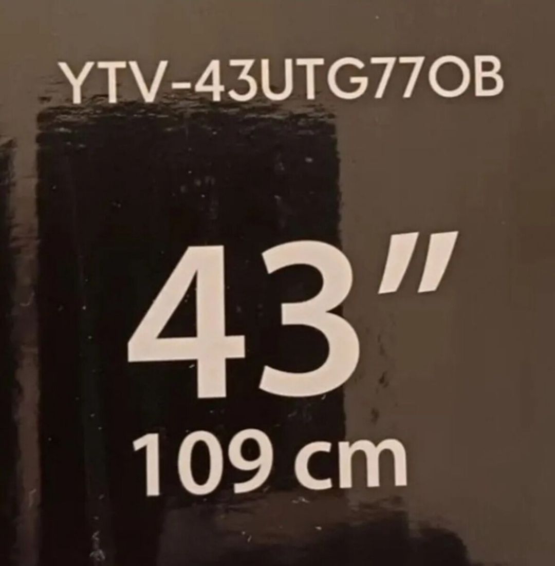 Televizor Yoshiro 109 sm — Elektronika, Sumqayıt (2)