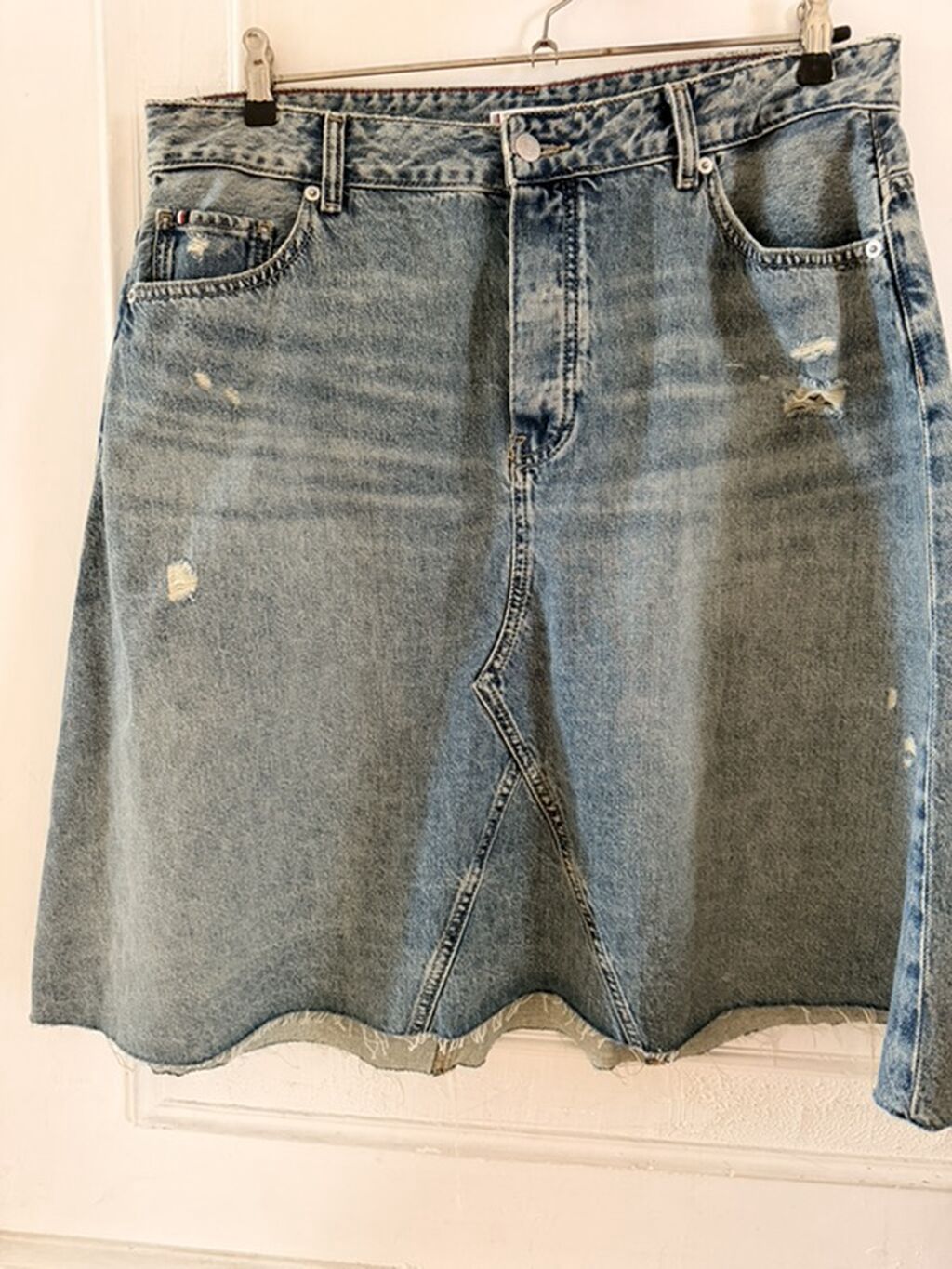 Mini Ətək, Tommy Hilfiger, Cins