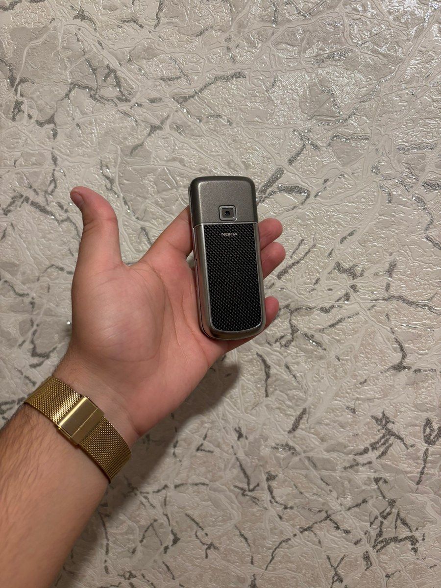 Nokia 8800 Carbon Arte — Smartfonlar, Bakı (2)