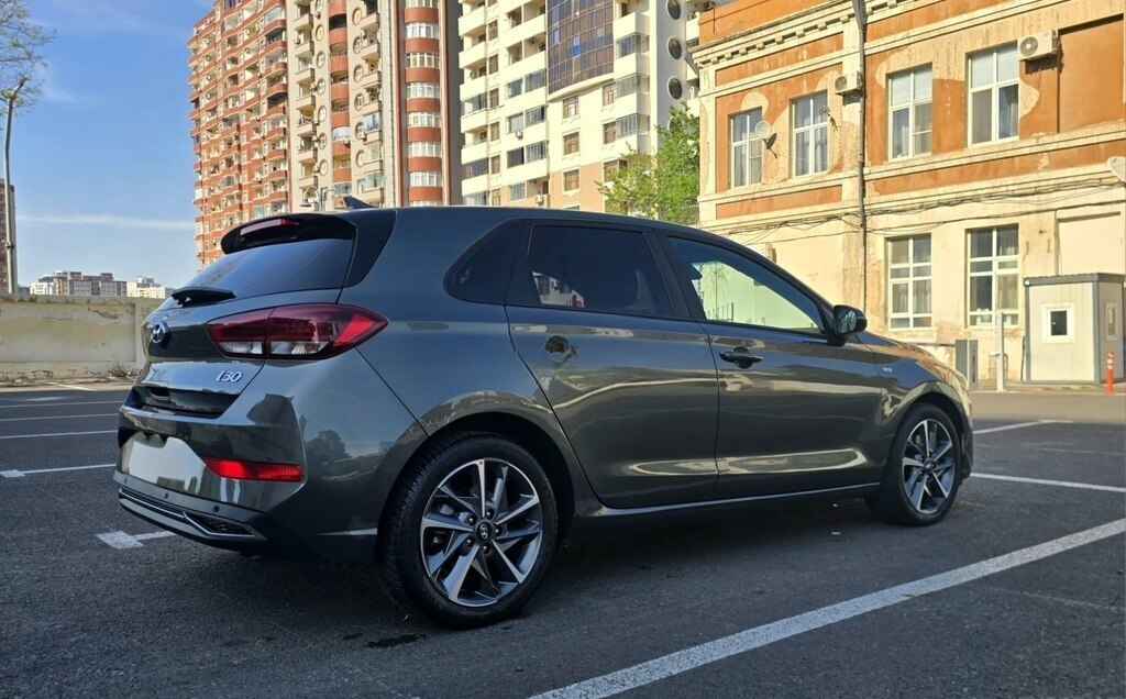Hyundai i30, 2023 il, 37700 km — Avtomobillər (4)