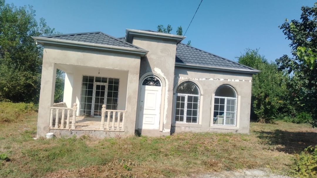 Satılır 4 otaqlı həyət evi/bağ evi 120 m² — Ev, villa, Qəbələ