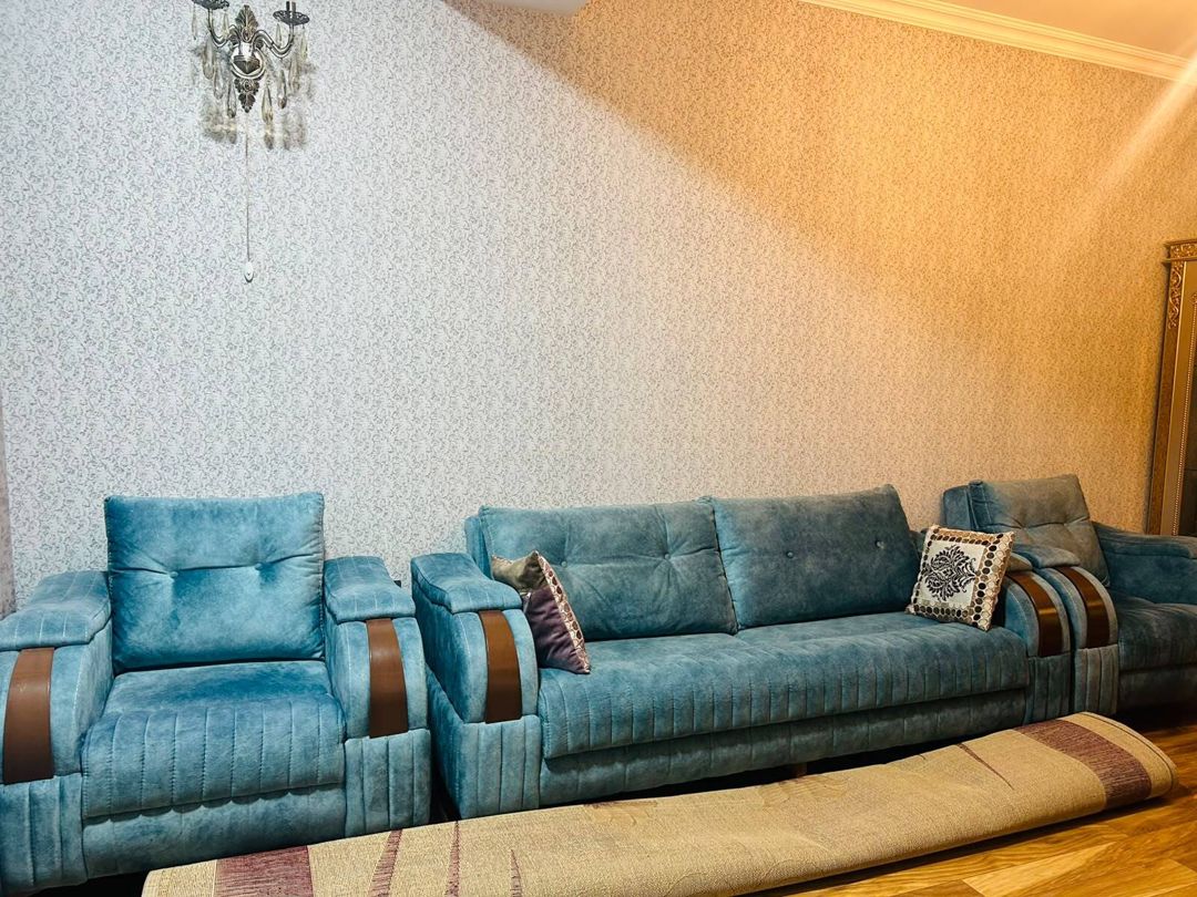 İcarəyə verilir 2 otaqlı yeni tikili 60 m² — Mənzil, Bakı (9)