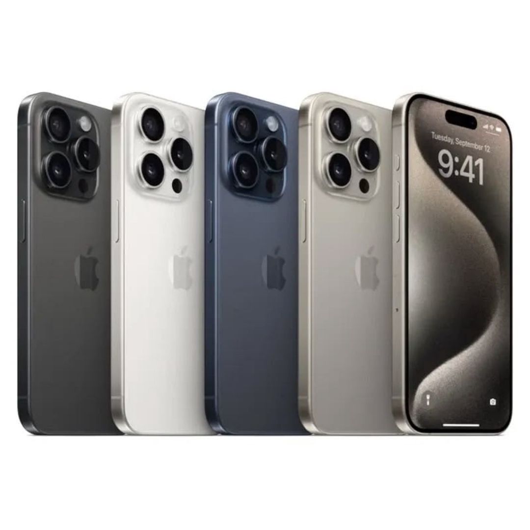 Apple iPhone 15 Pro Max Natural Titanium 512GB/8GB — Mallar, Bakı
