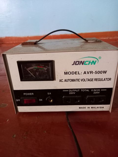 İşlənmiş, Ev üçün, 1 faza, Gərginliy stabilizatoru, 220 V