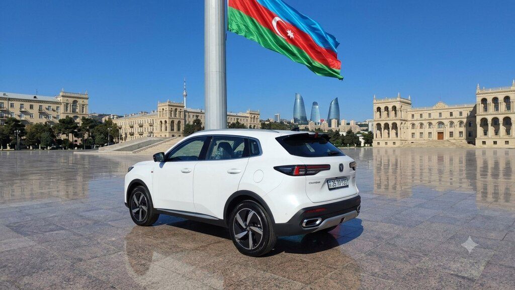 Changan CS 55 Plus, 1.5 L, 18.4 kWh, 2025 il, yeni — Avtomobillər, Bakı (6)
