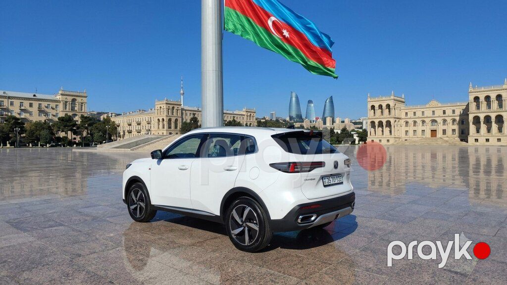 Changan CS 55 Plus, 1.5 L, 18.4 kWh, 2025 il, yeni — Avtomobillər, Bakı (6)