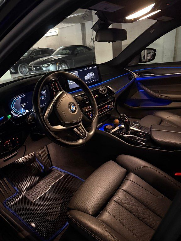 BMW 530, 2.0 L, 2021 il, 150 000 km — Avtomobillər, Bakı (2)
