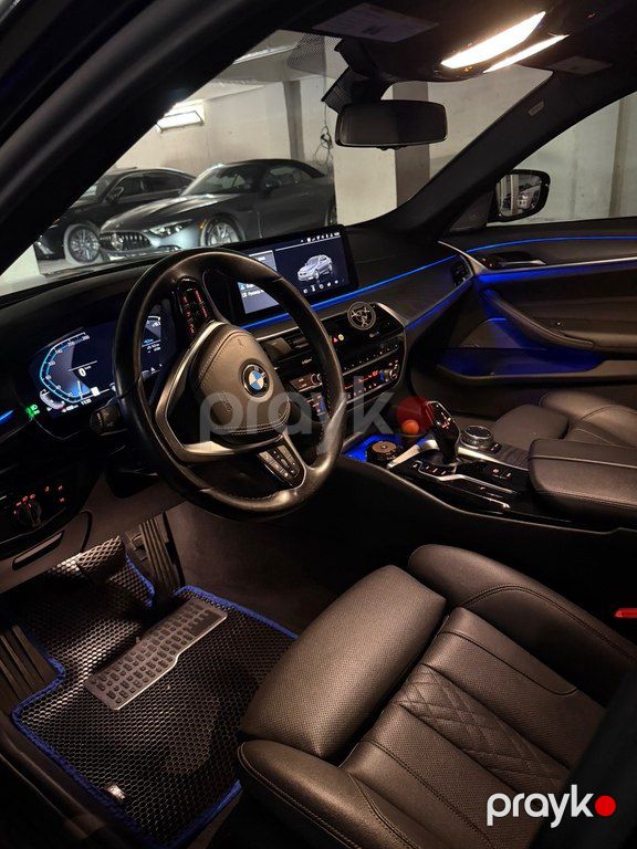 BMW 530, 2.0 L, 2021 il, 150 000 km — Avtomobillər, Bakı (2)