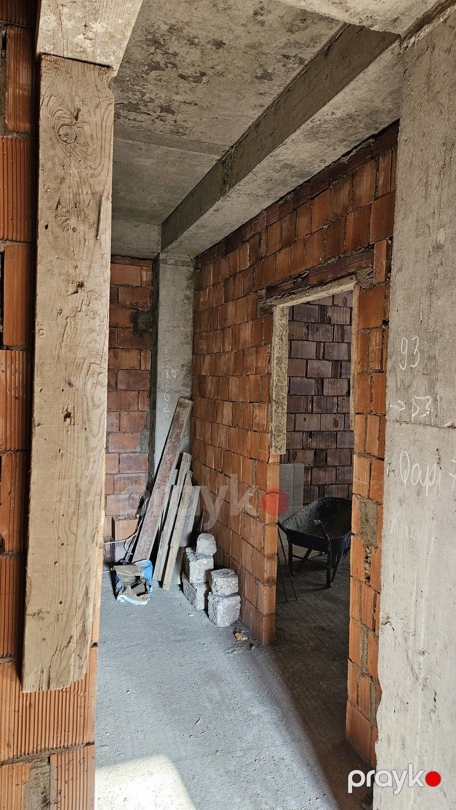 3-otaqlı yeni tikili, D. Qorqud qəs., 72 m² — Mənzil, Bakı (5)