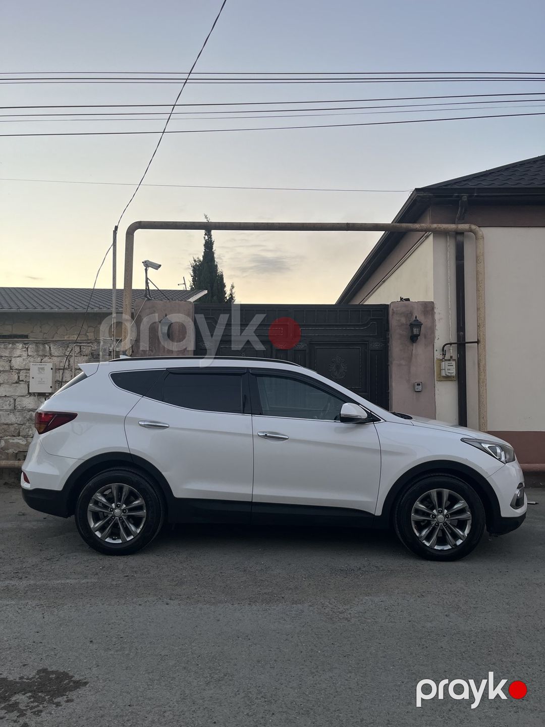 Hyundai Santa Fe, 2016 il — Avtomobillər, Bakı (8)