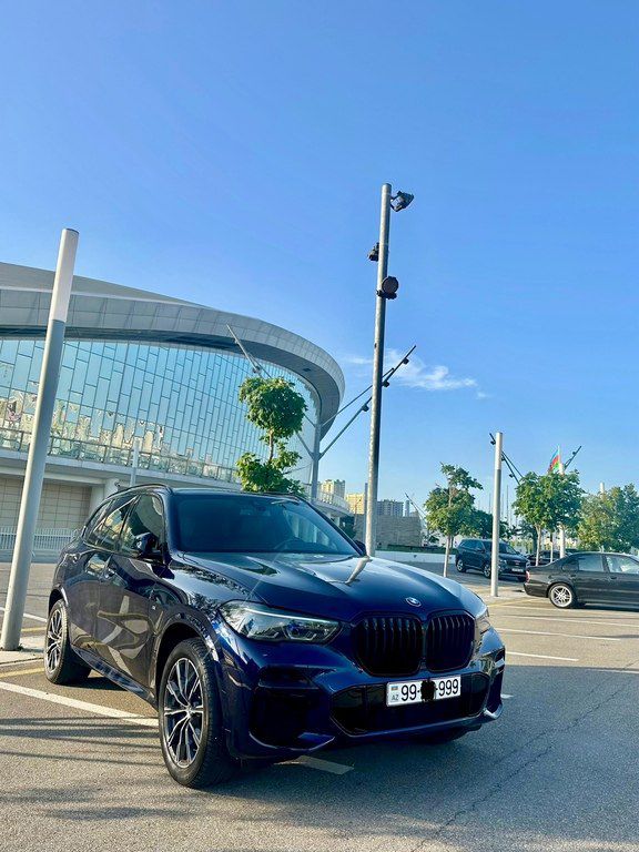 BMW X5, 3.0 L, 2022 il, 49 000 km — Avtomobillər, Bakı (11)