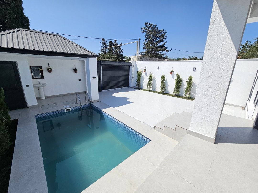 Satılır 4 otaqlı həyət evi/bağ evi 120 m² — Ev, villa, Bakı (7)
