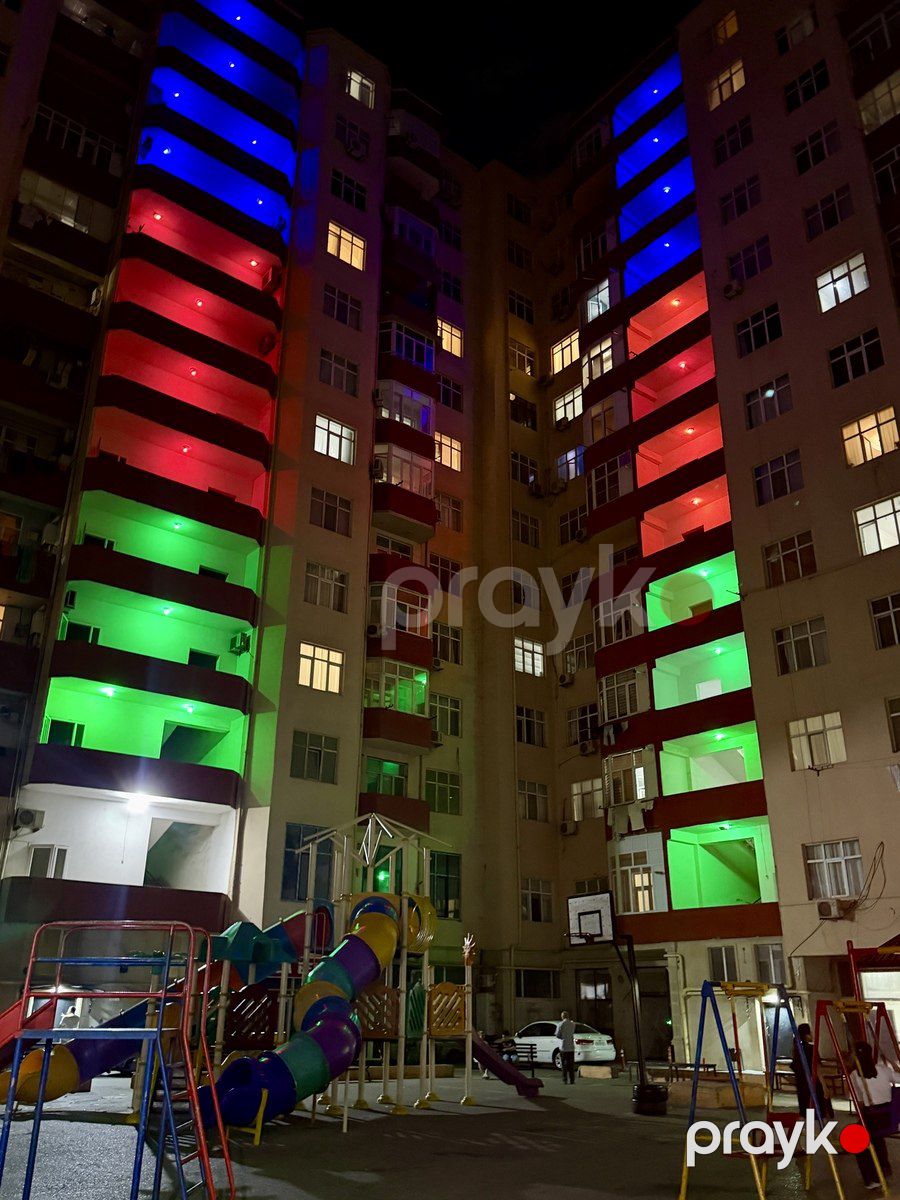 Satılır 2 otaqlı yeni tikili 55 m² — Mənzil, Bakı (4)