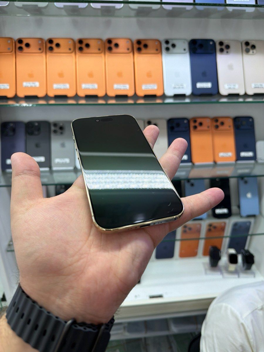 Apple iPhone Air Light Gold 256GB/8GB — Smartfonlar, Bakı (2)