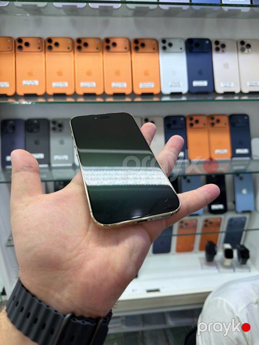 Apple iPhone Air Light Gold 256GB/8GB — Smartfonlar, Bakı (2)