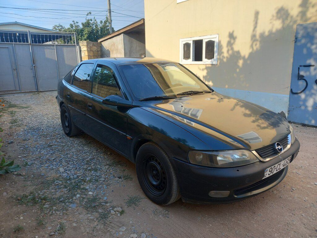 Opel Vectra, 1.6 L, 1997 il, 799 600 km — Avtomobillər, Biləsuvar (6)