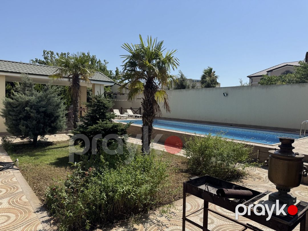 Satılır 5 otaqlı həyət evi/bağ evi 270 m² — Ev, villa, Bakı (7)