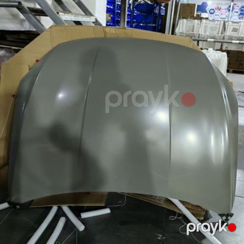 BYD Qin Plus kapotu