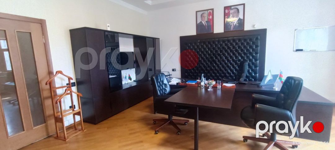 İcarəyə verilir 8 otaqlı ofis 560 m² — Ofis, Bakı (4)