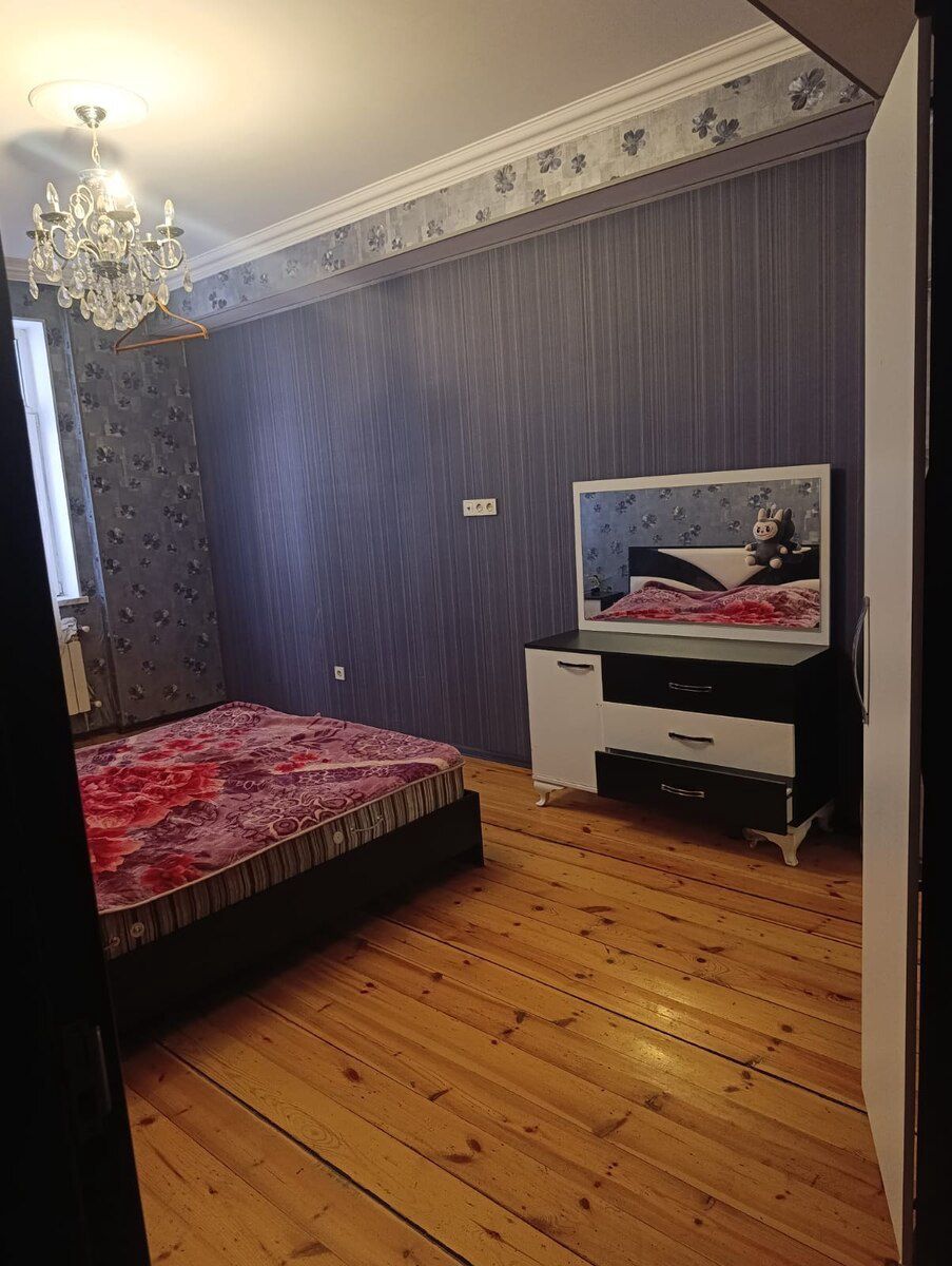 3-otaqlı yeni tikili kirayə verilir, Yeni Yasamal qəs., 100 m² — Mənzil, Bakı (9)