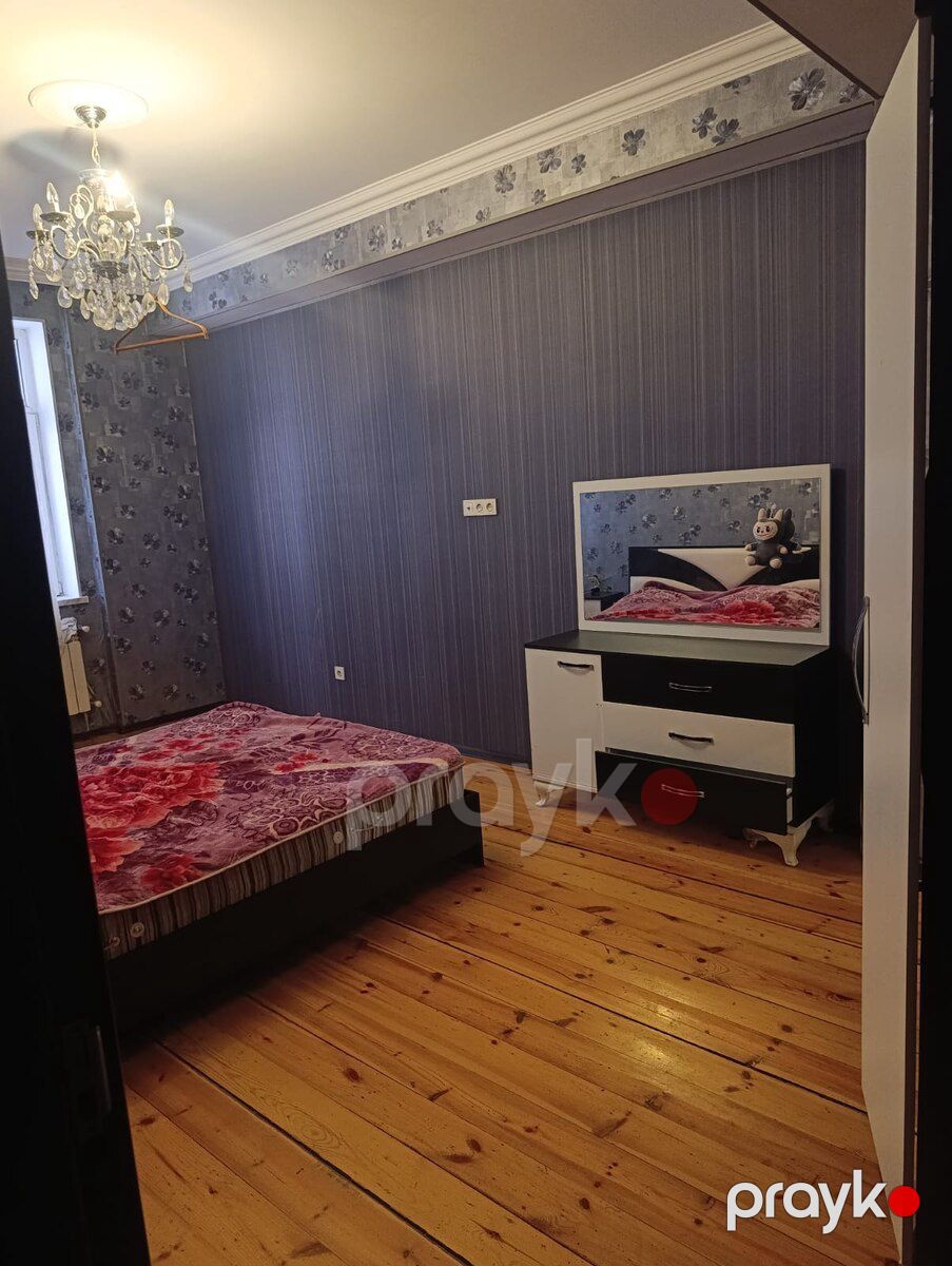 3-otaqlı yeni tikili kirayə verilir, Yeni Yasamal qəs., 100 m² — Mənzil, Bakı (9)