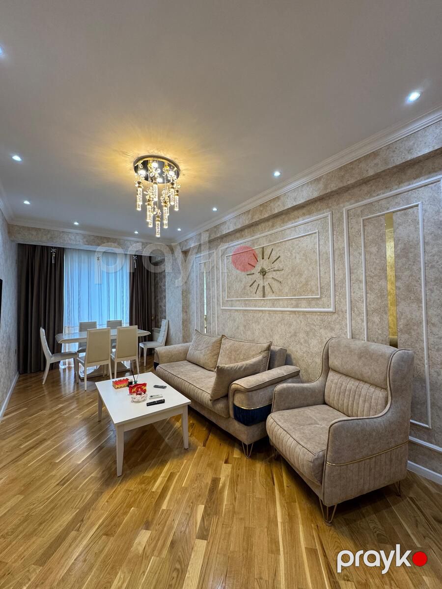 Satılır 3 otaqlı yeni tikili 90 m² — Mənzil, Bakı (2)