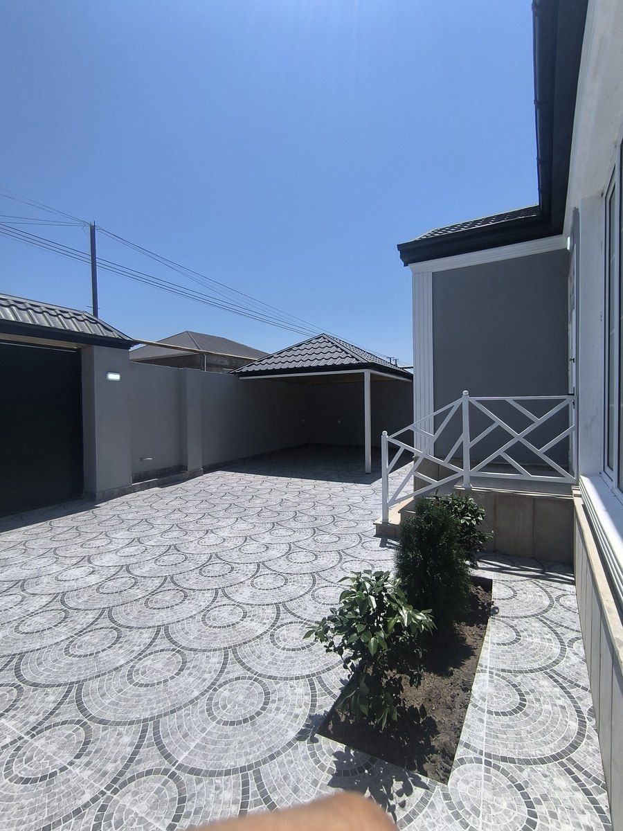 Satılır 4 otaqlı həyət evi/bağ evi 125 m² — Ev, villa, Bakı (4)