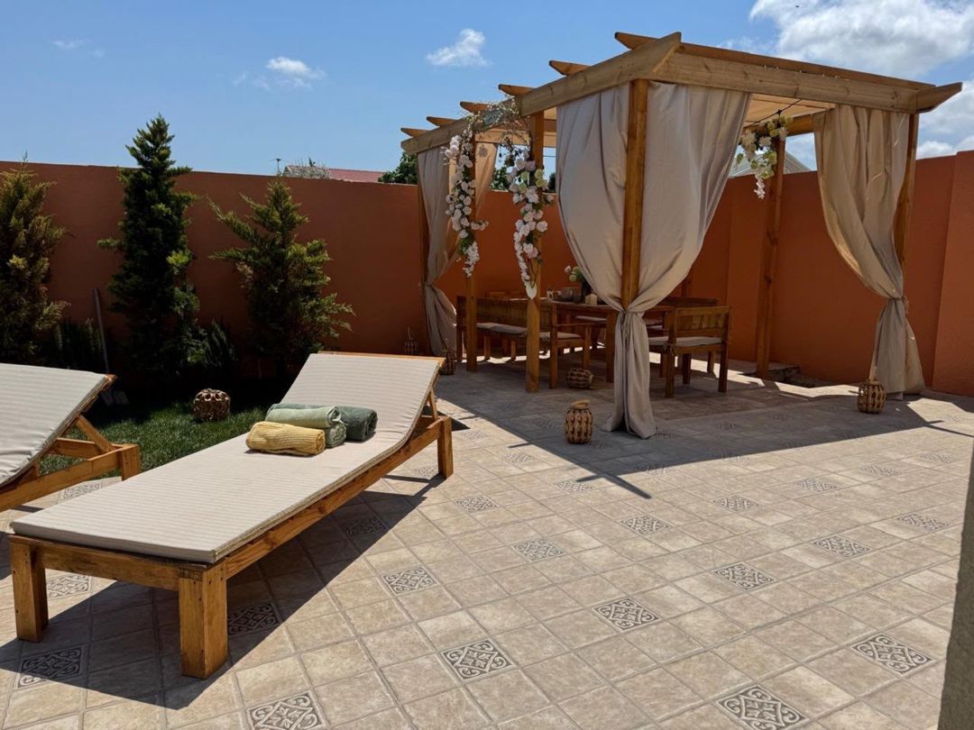 Satılır 5 otaqlı həyət evi/bağ evi 130 m² — Ev, villa, Bakı (3)