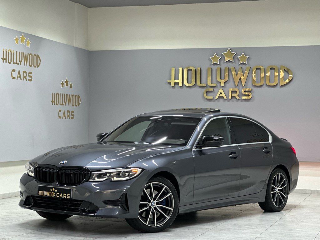 BMW 330, 2.0 L, 2021 il, 104 000 km — Avtomobillər, Bakı (6)