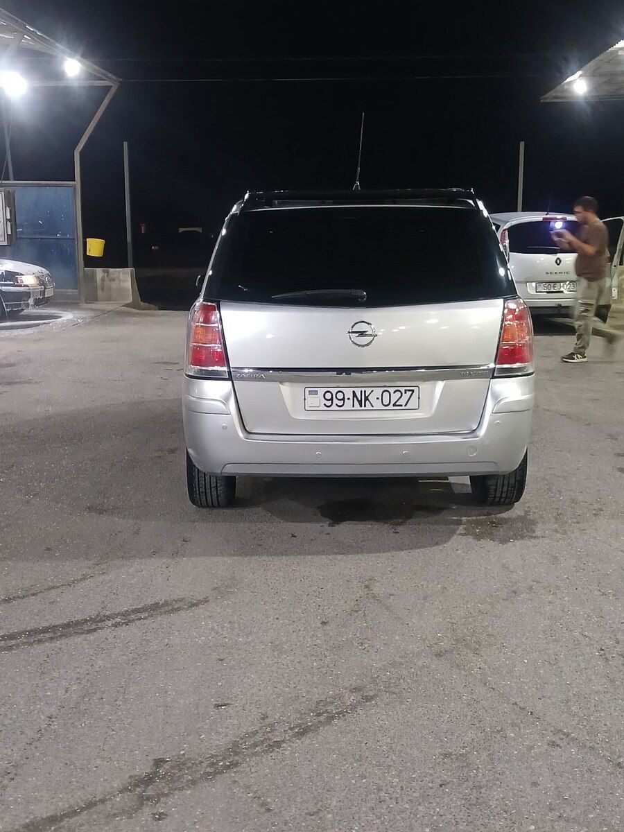 Opel Zafira, 2007 il — Avtomobillər, Sumqayıt (2)