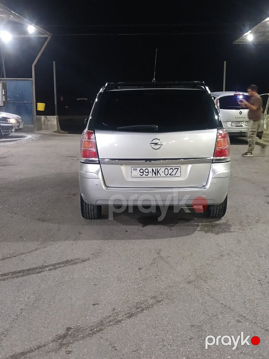 Opel Zafira, 2007 il — Avtomobillər, Sumqayıt (2)