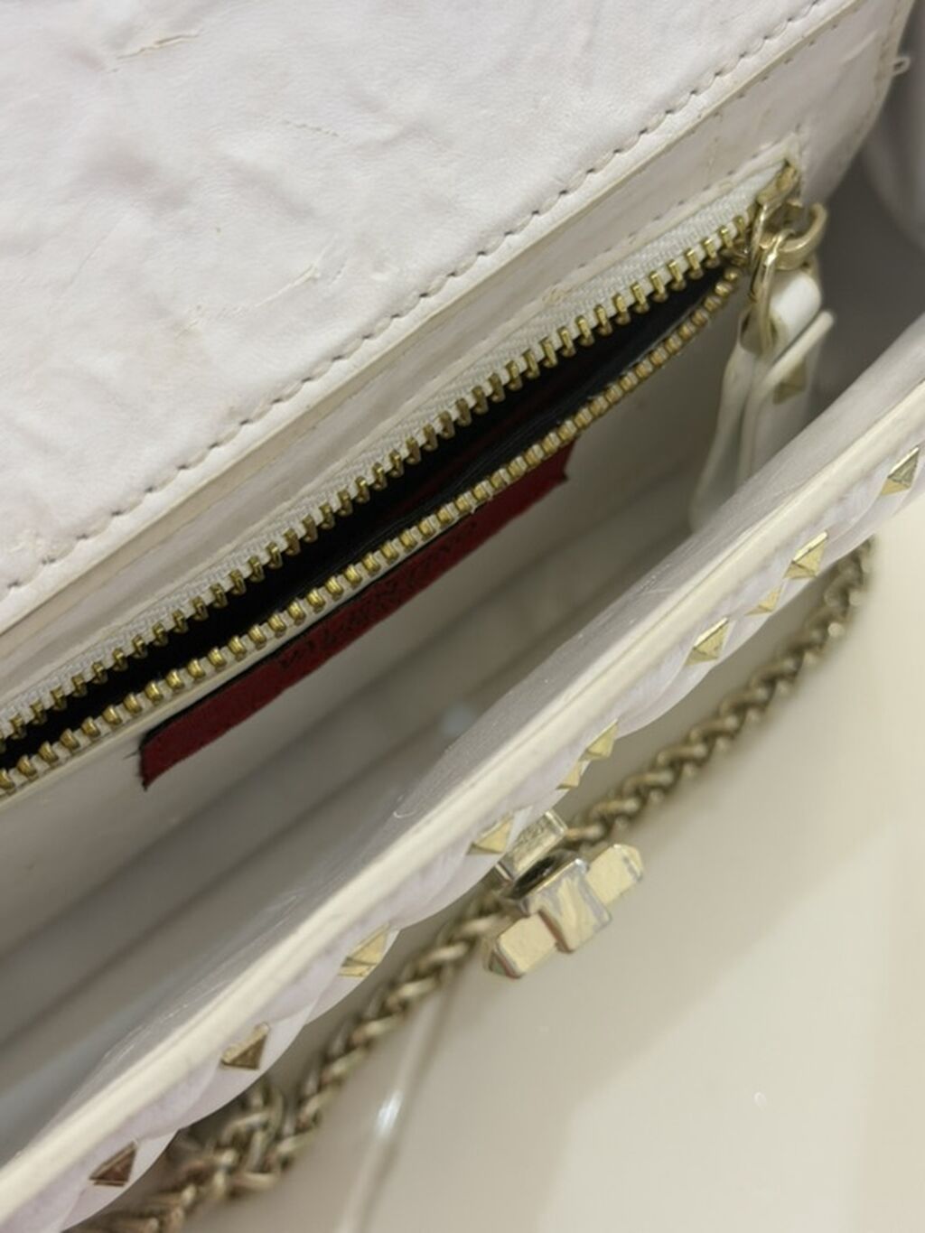 Çiyin çantası, Valentino, İşlənmiş — Çantalar, Gəncə (3)