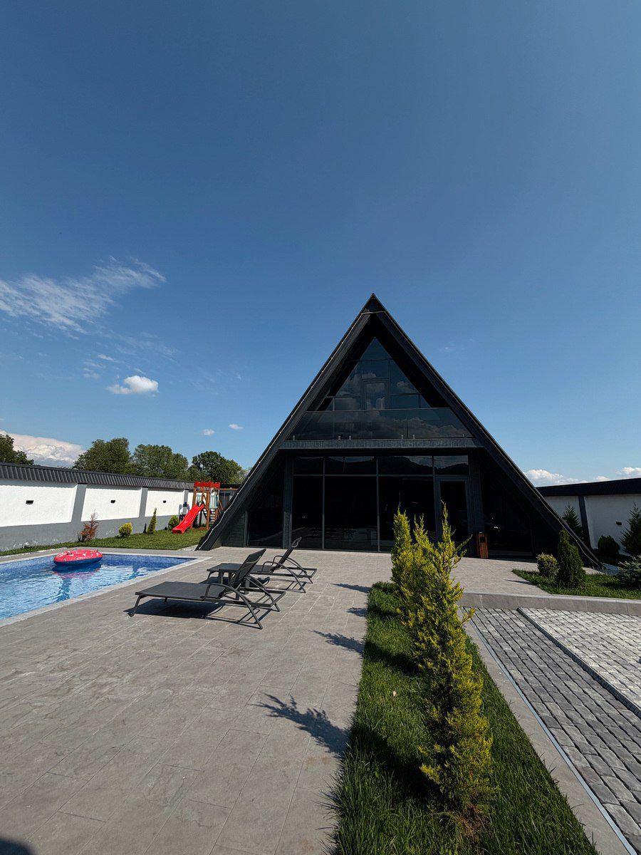 Satılır 5 otaqlı həyət evi/bağ evi 150 m² — Ev, villa, Qəbələ