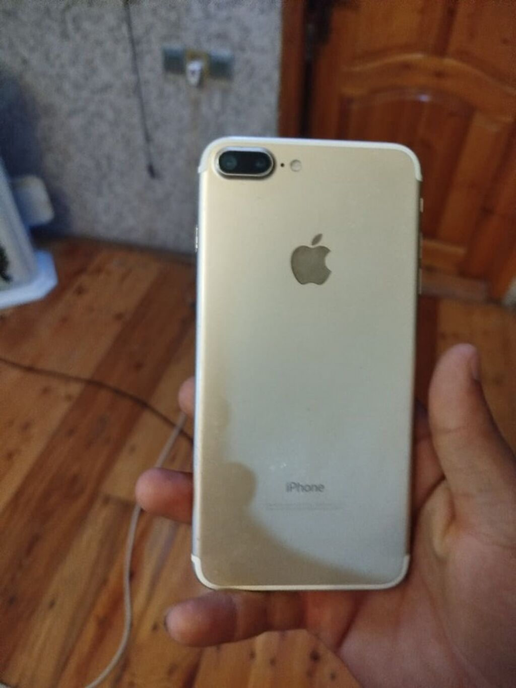 IPhone 7 Plus, 128 GB, Qızılı, Barmaq izi