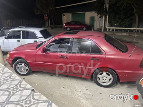 Mercedes C 180, 1994 il — Bakı