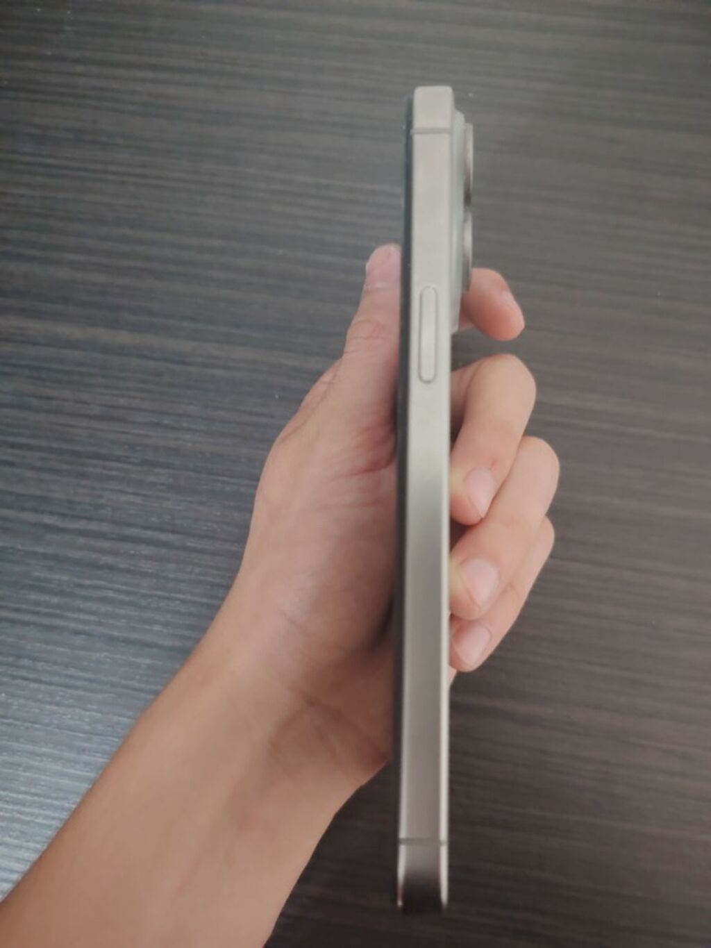 IPhone 15 Pro Max, 256 GB, Gümüşü, Simsiz şarj — Apple iPhone, Gəncə (2)