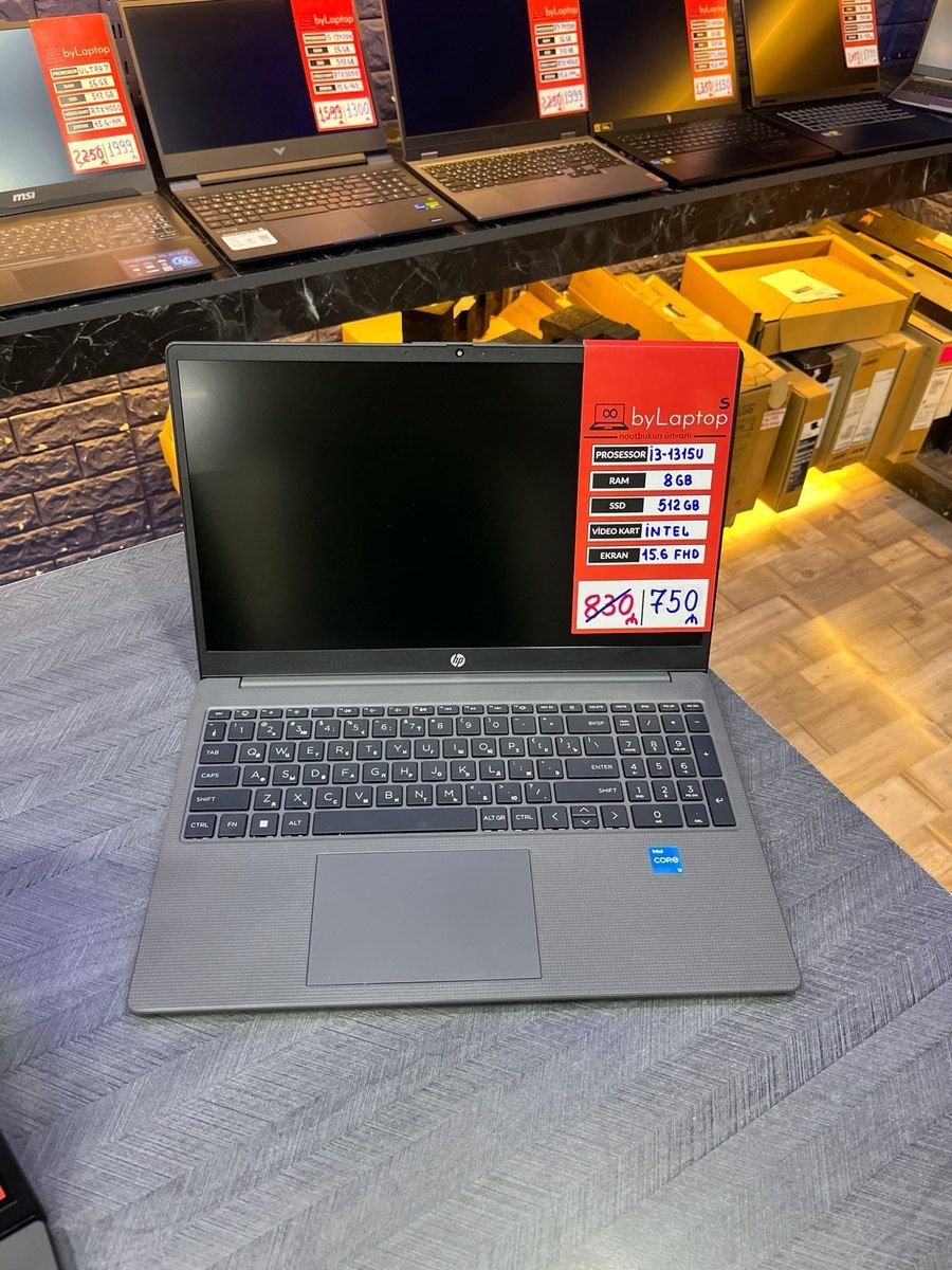Noutbuk HP 250 G10 — Elektronika, Bakı